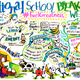 As a Graphic Recorder, Greta creates dynamic visual representations of presentations, meetings, and lectures.